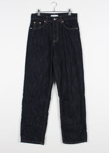 WRINKLE DENIM