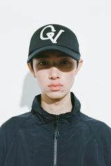 'GV' 5パネルメッシュキャップ/ブラック