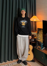 Essential One-Tuck wide pants 3COLOR
