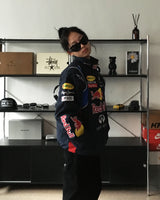 POレッドブル ハイネック レーシングジャケット(1C)
