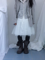 Shea layer padded skirt
