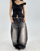 UNIQUE WAHING DENIM