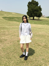 ポポバックルバンディングショートパンツ (3c)