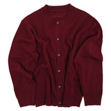 Usual Button Knit Cardigan - 4COLOR
