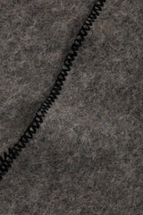 ステッチウールマフラー [Gray]