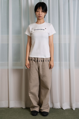"ハイヤー ミー" コンバーテーブルロングスリーブ (WHITE)