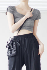Lensi Nylon Mini Slingback