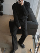 ASCLO Heavy Crop Knit Cardigan (3color)