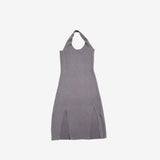 Infio Strap Cardigan + Halter Sleeveless One Piece Set