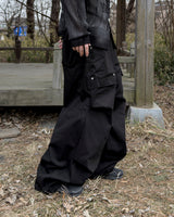 Doblen Rivet Balloon Cotton Pants