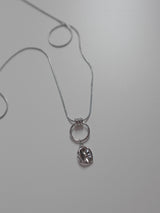 object ring point necklace