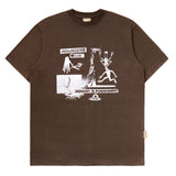メモリーTシャツエアーフレックス Brown