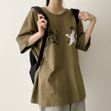 クラブレイ オーバーサイズドフィット ショートスリーブ Tシャツ