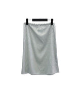 Roche Flower Jacquard Midi Skirt