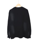 Spray Patch Long Sleeve T