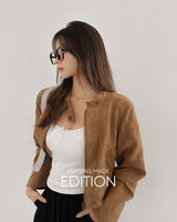 [MADE] Bell suede jacket