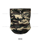 DT Military Pocket Crop Top (with cup)