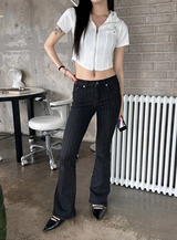 シックスタッズハーフジップアップ(4color)