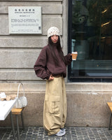 ヘッドカーゴバルーンワイドパンツ