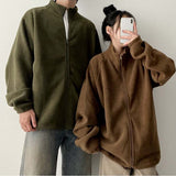 [3 sizes*/unisex!]エルティキャンパスフリースジップアップ