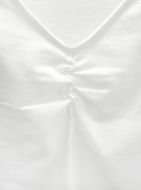 エテディープVネックシャーリングTシャツ