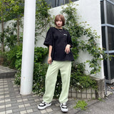 KIRSH X TOKYO HAND LOGO T-SHIRT - BLACK