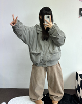 ストリング🖤カーペンターコーデュロイロングパンツ 🩶💛2カラー