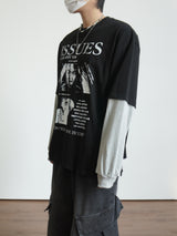 ISSUES レイヤードオーバーロングスリーブティー 3C