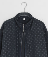 Hapeul Two-Way Dot Windbreaker
