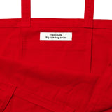 Big tote bag - Red