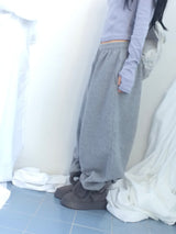 Fingerhole line hooded half zipup