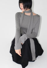 [SCARF SET] MOOD LONGSLEEVE