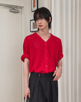 Kinto Summer Openwork Half Cardigan