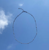 [SET] smile layered necklace