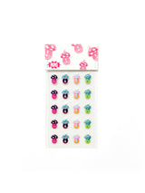 PIKIPICA ART CANDLE STICKER SET