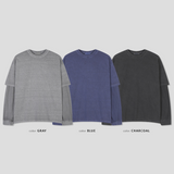 pigment layered T
