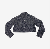 Leehen denim crop jacket