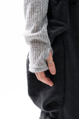 Gemma cut-out knit top