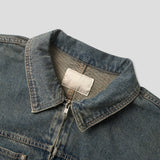 Rogers Rivet Denim Jacket