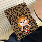 クライ ベイビー レオパード キャラクター タブレット ポーチ ＆ iPad ケース