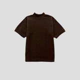 ASCLO Fleece High Neck Short Sleeve T (5color)