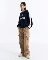 サッカーユニフォームフットボールMTM(Navy, Gray)