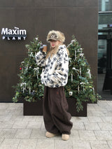[Ritcore MADE] Striped Fleece Pants (3c)