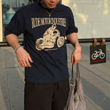 Motor Oversized Tee