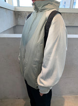 [unisex]  チュティ ラグラン ツーウェイ オーバーパディング ジャンパー