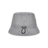 Flow VZ Nylon Stitch Patch Bucket Hat Gray