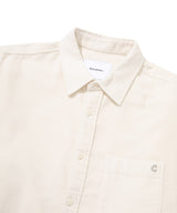 Corduroy Shirt Ivory