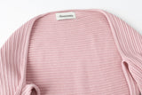 Golgi cotton bolero - indi pink 