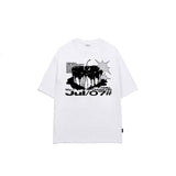 Heart Birthday Graphic Oversized Fit T-shirt - 6COLOR