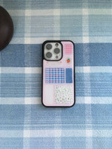 The Wild Flower MagSafe Glass Bumper Case